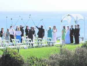 budget wedding ceremony
